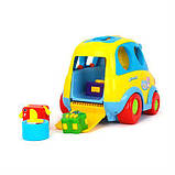 Розвиваюча іграшка сортер Автобус від Hola Toys, фото 6