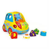 Розвиваюча іграшка сортер Автобус від Hola Toys, фото 5