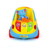 Розвиваюча іграшка сортер Автобус від Hola Toys, фото 4