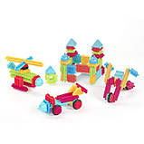 Будівельний набір з зубчиками (112 шт) від Battat, фото 4