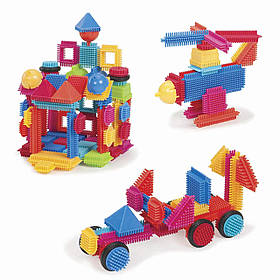 Будівельний набір з зубчиками (112 шт) від Battat