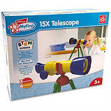Дитячий телескоп 15x зі штативом від Edu-Toys, фото 3