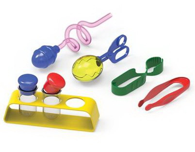 Розвиваючий STEM набір Лабораторні інструменти (7 предметів) від Edu-Toys, фото 1