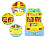 Розвиваюча сенсорна іграшка Автобус від Hola Toys, фото 4