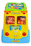 Розвиваюча сенсорна іграшка Автобус від Hola Toys, фото 5