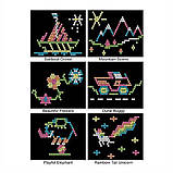 Розвиваюча мозаїка з шаблонами з підсвіткою, фото 5