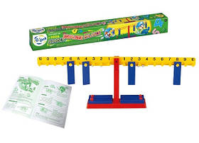 Навчальний набір Математичні ваги від Gigo