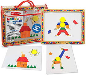 Розвиваючий набір Магнітні блоки (120 шт) від Melissa & Doug