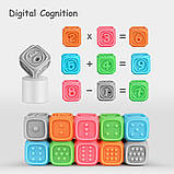 Розвиваючий набір М'які кубики (10 шт), фото 7