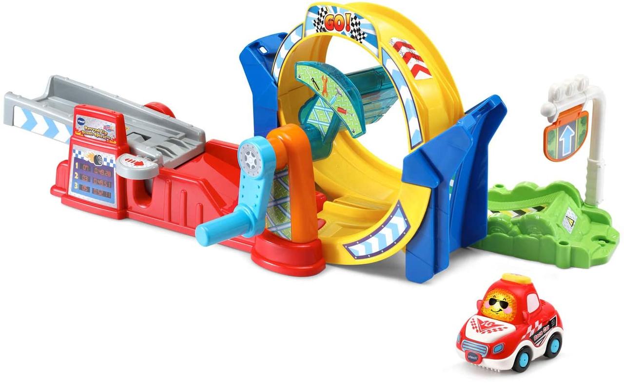 Розвиваючий набір Go! Go! Smart Wheels Спіральна гоночна траса від VTech