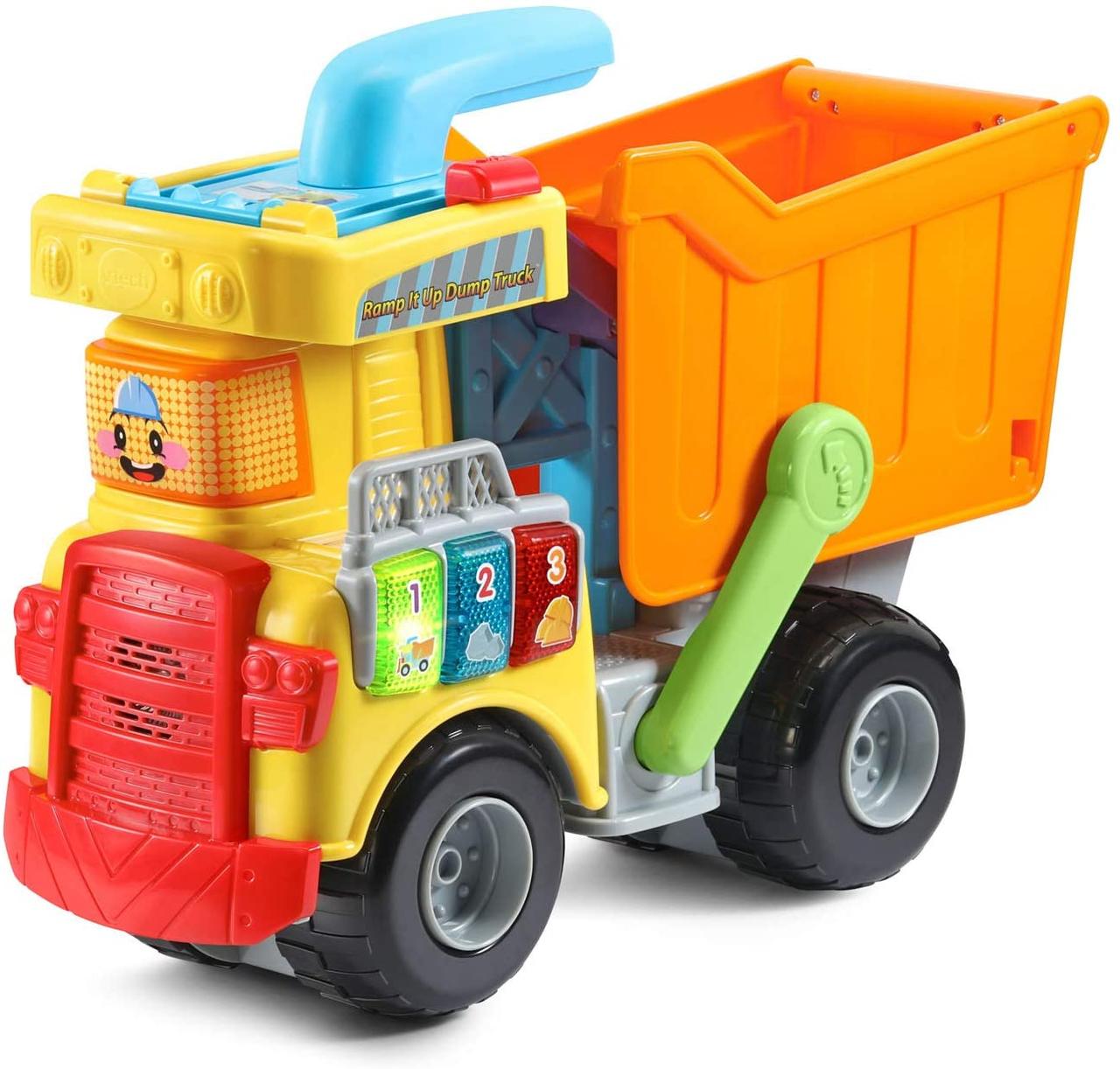 Розвиваючий набір Go! Go! Smart Wheels Вантажівка трансформер від VTech