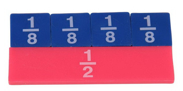 Математический набор для детей Дроби и десятичные цифры от hand2mind - фото 3 - id-p1651841424