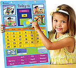 Розвиваючий магнітний календар (51 елемент) від Learning Resources, фото 2