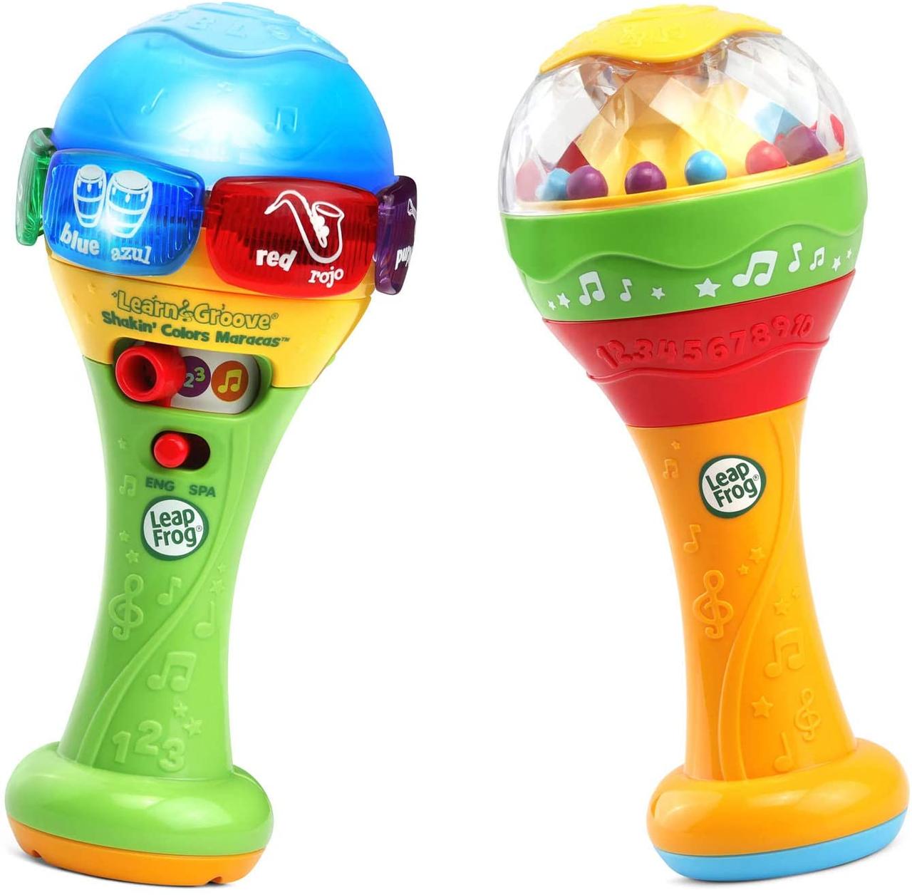 Розвиваючий музичний набір Брязкальця (2 шт) від LeapFrog
