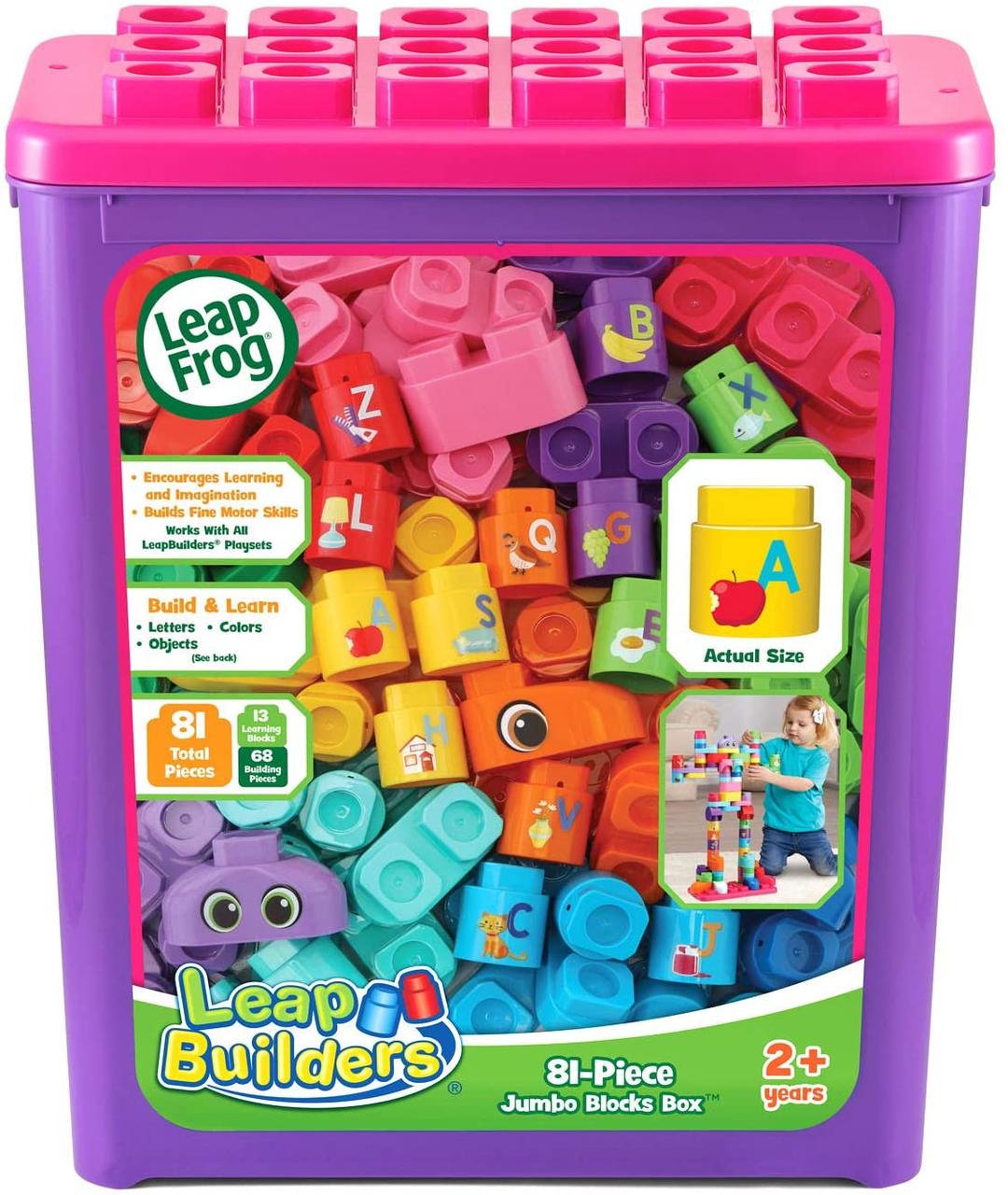 Розвиваючий набір конструктор Кольорові блоки (81 шт) від LeapFrog
