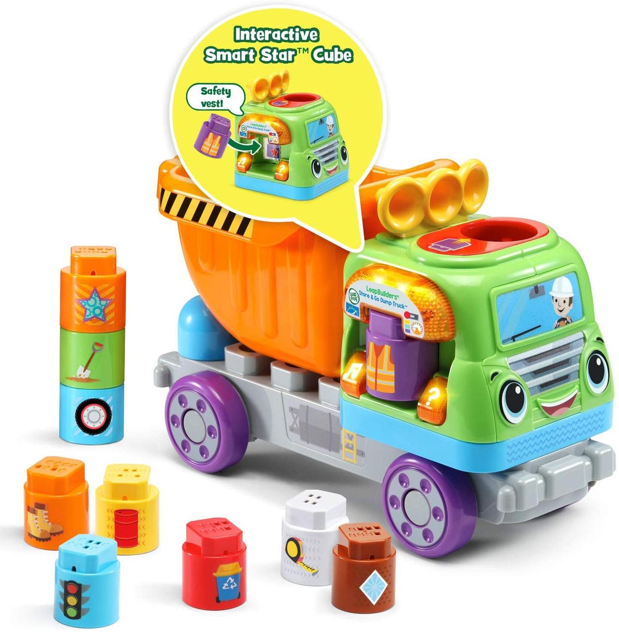 Розвиваючий набір конструктор Самоскид LeapBuilders від LeapFrog