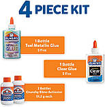 Науковий набір Хрусткі слайми (2 види) від Elmer's, фото 4