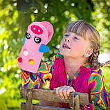 Творчий набір Ляльки рукавички Звірі (6 шт), фото 2