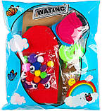 Творчий набір Ляльки рукавички Звірі (6 шт), фото 4