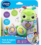Розвиваюча інтерактивна іграшка Весела гусінь від VTech, фото 8