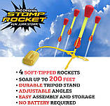 Науковий STEM набір Запуск ракети від Stomp Rocket, фото 9