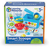 Розвиваючий набір для рахунку і сортування Морозиво від Learning Resources, фото 2