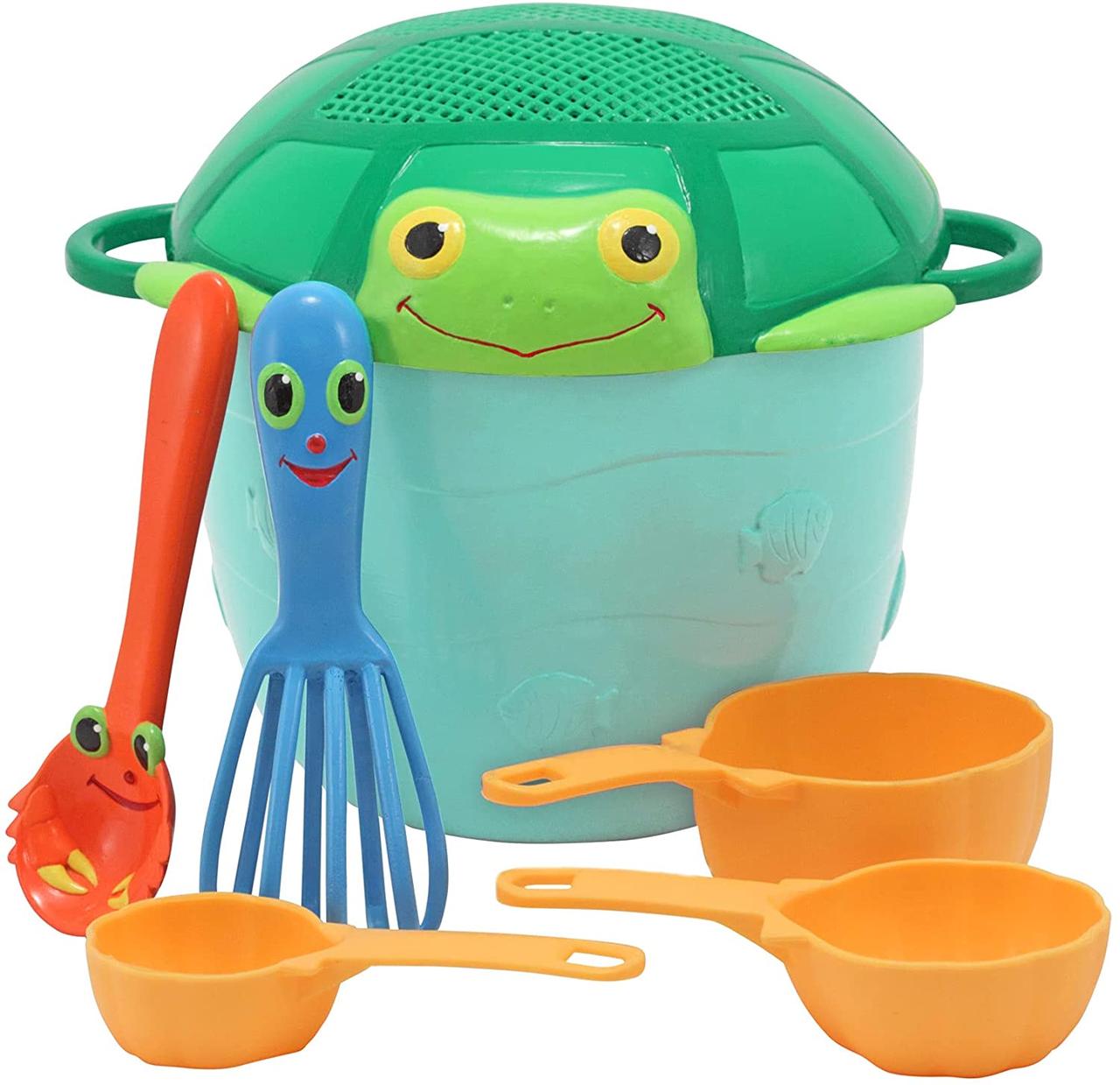 Розвиваючий сенсорний набір для піску Маленький кухар від Melissa & Doug