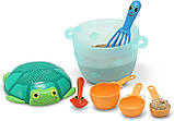 Розвиваючий сенсорний набір для піску Маленький кухар від Melissa & Doug, фото 2
