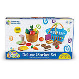 Розвиваючий набір для рахунку і сортування Продуктовий кошик (32 предмета) від Learning Resources, фото 4