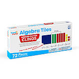 Навчальний набір Алгебра плитки липучки (72 шт) від hand2mind, фото 3
