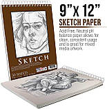 Творчий набір для малювання в дерев'яному боксі (145 предметів) від US Art Supply, фото 2