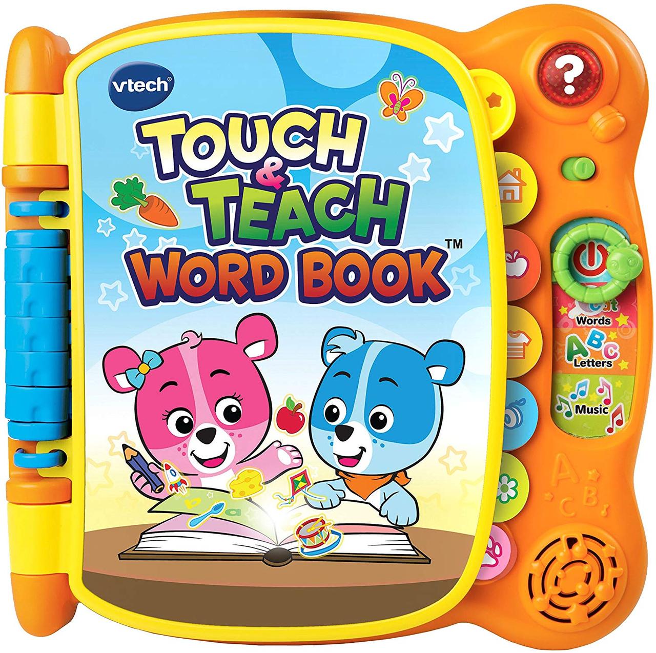 Розвиваюча музична іграшка Книга від VTech