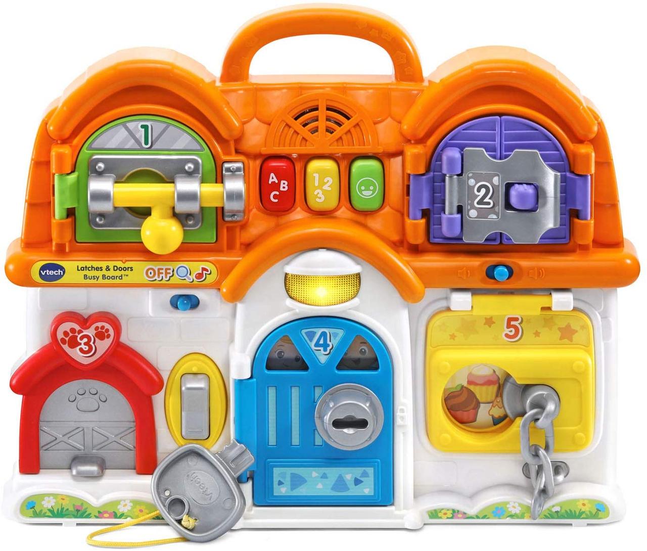 Розвиваюча іграшка Двері і замки від VTech