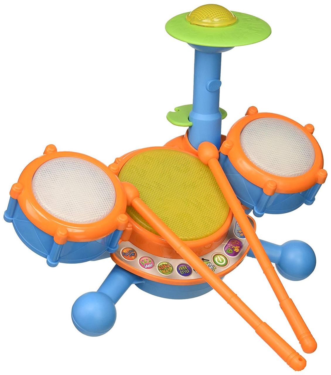 Розвиваюча музична іграшка Барабани від VTech