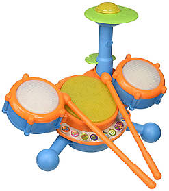 Розвиваюча музична іграшка Барабани від VTech
