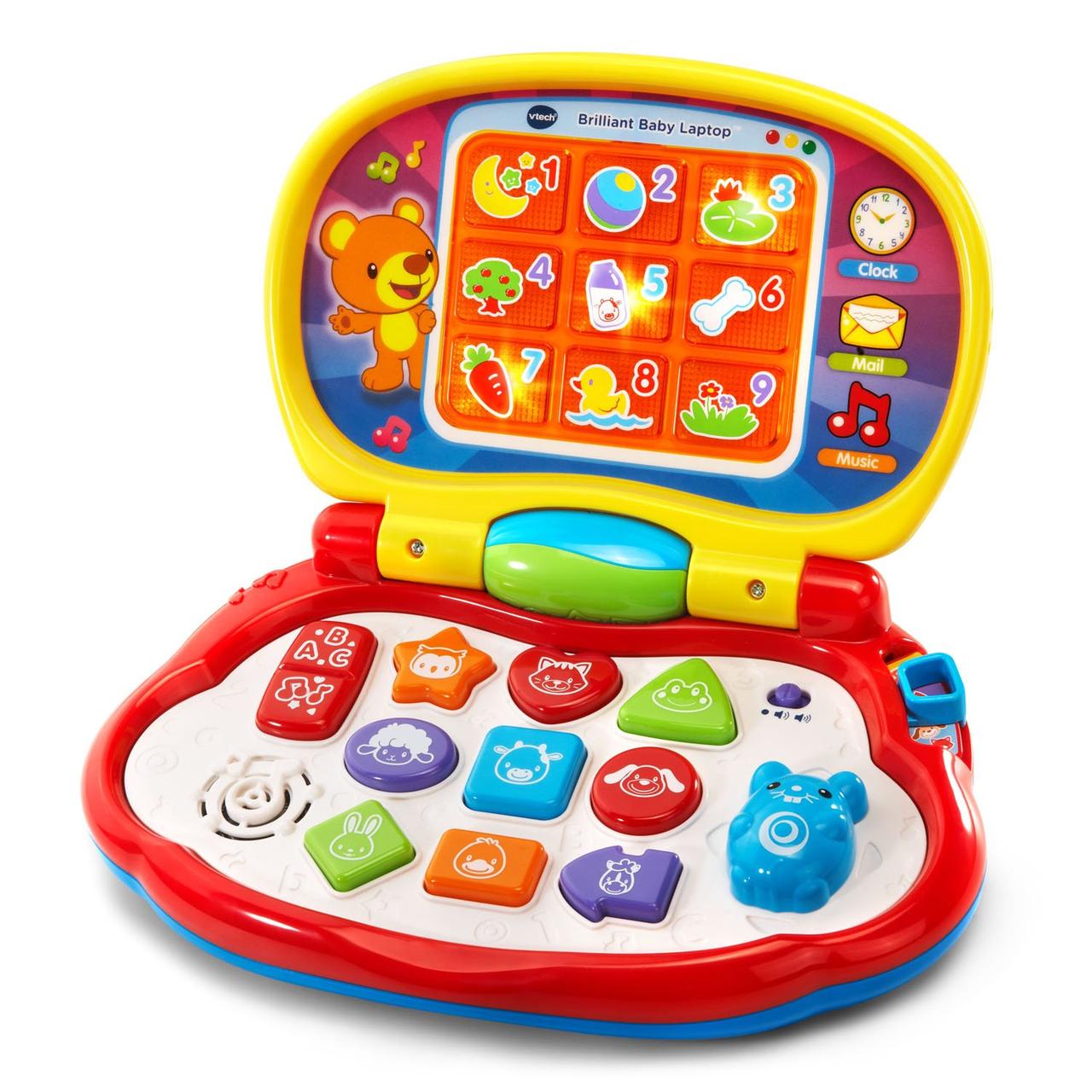 Розвиваюча музична іграшка Дитячий лептоп від VTech