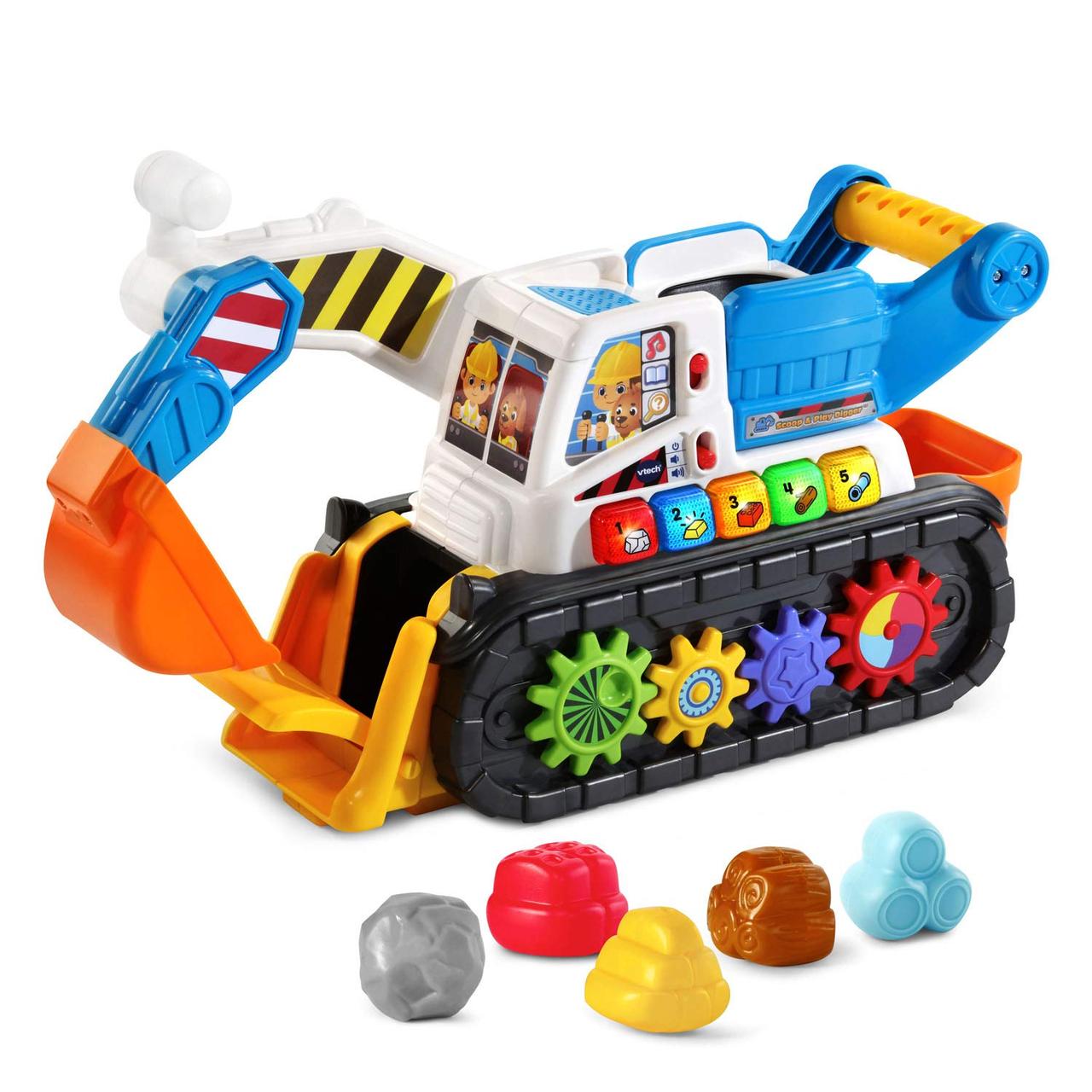 Розвиваюча іграшка Екскаватор від VTech