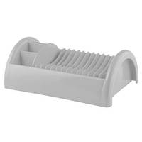 Сушарка для посуду Guzzini Forme Casa 16745133 20х11,5 см сіра 4270968