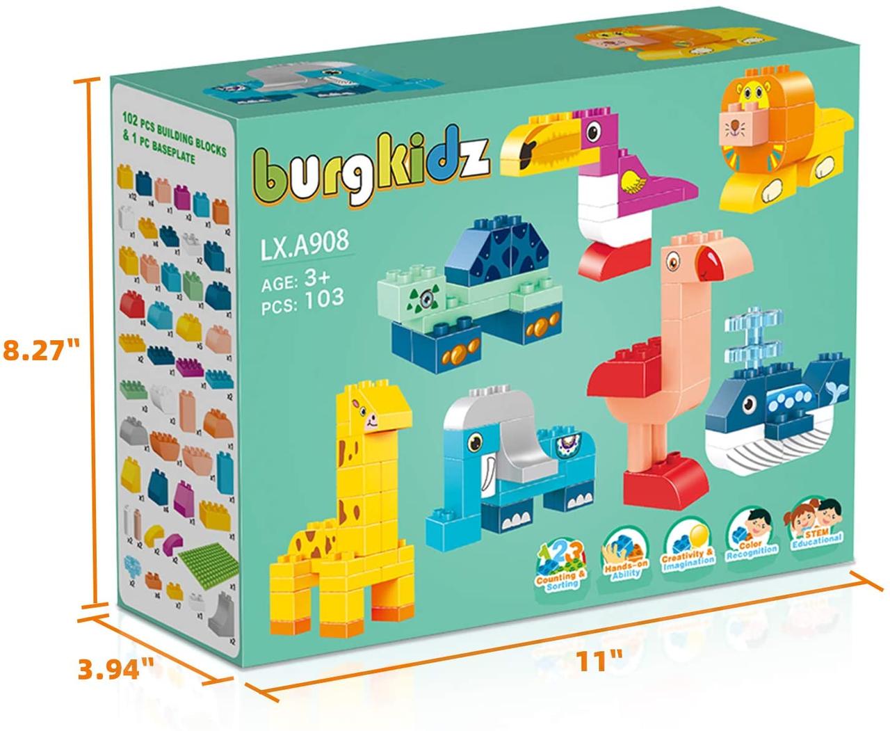 Burgkidz lego hotsell