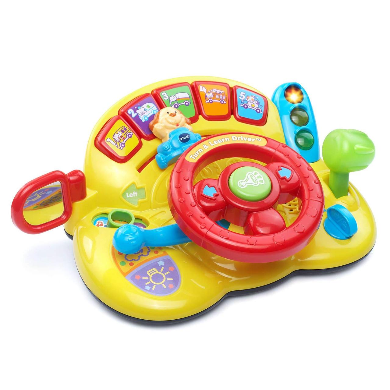 Розвиваюча музична іграшка Руль від VTech