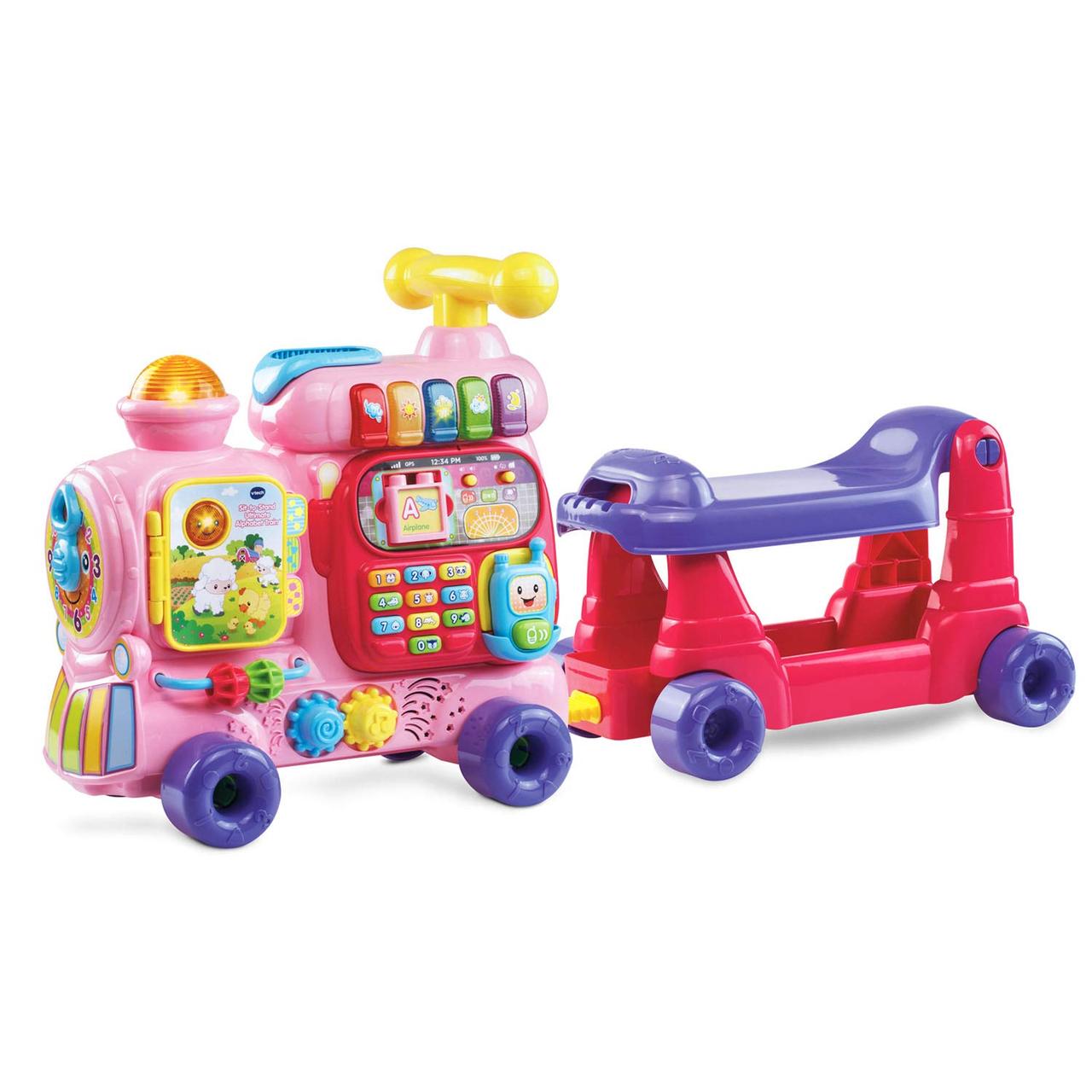 Розвиваюча музична іграшка Паровозик від VTech