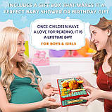 Розвиваюча м'яка тактильна книга Ферма, фото 9