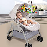 Розвиваючий набір м'яких тактильних книг Тварини (3 шт), фото 6