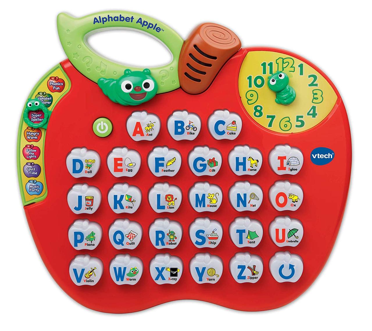 Розвиваюча музична іграшка Яблуко алфавіт від VTech