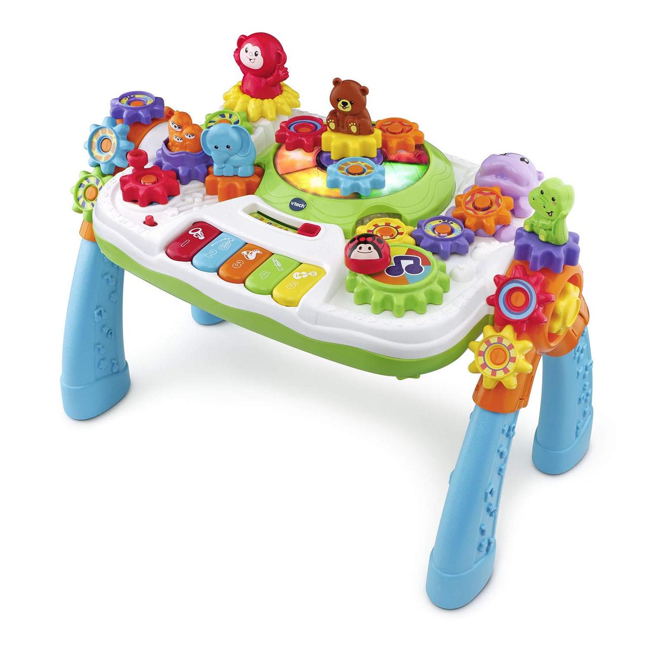 Розвиваючий музичний Столик з шестернями 2-в-1 від VTech