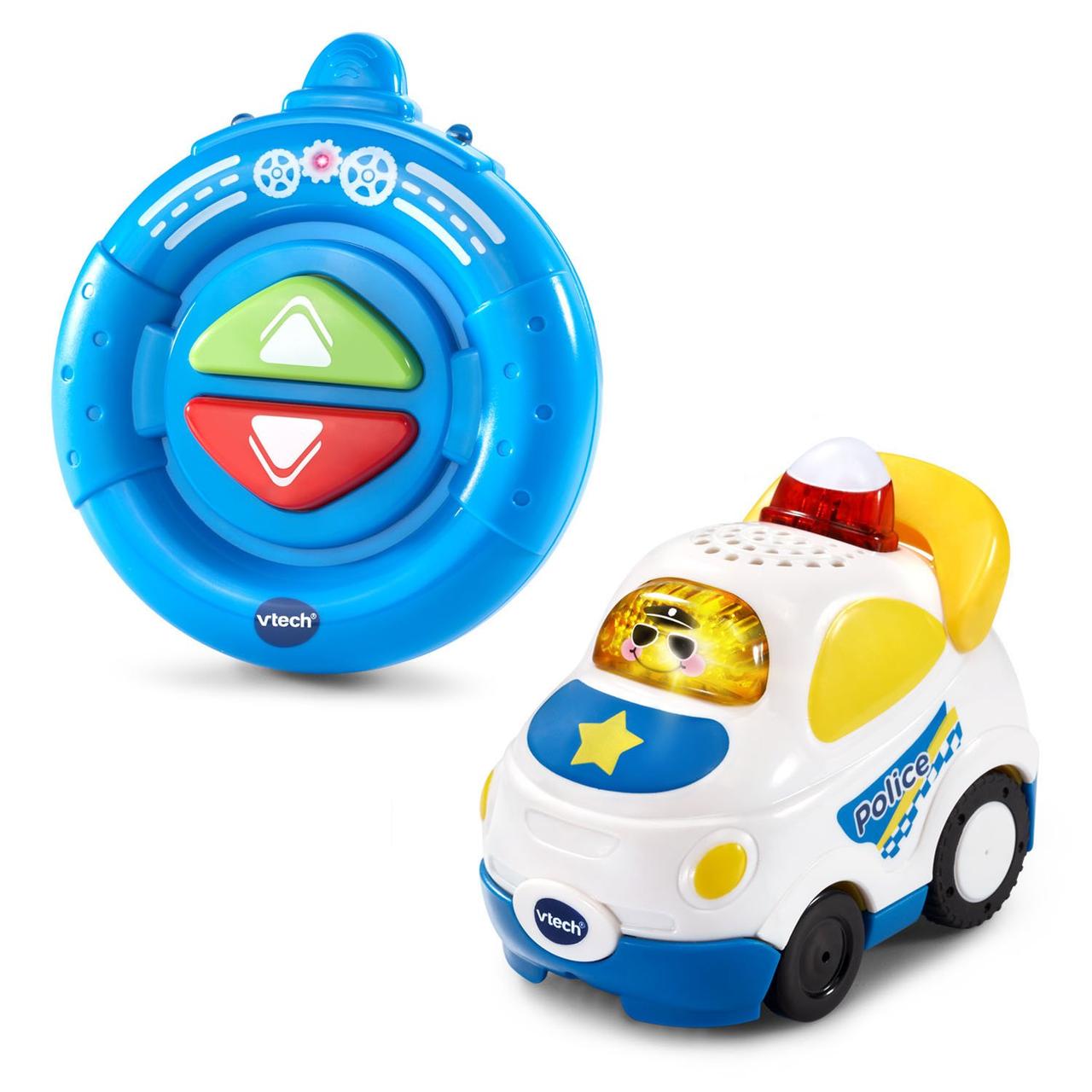 Розвиваюча іграшка Поліцейська машинка з ПУ від VTech
