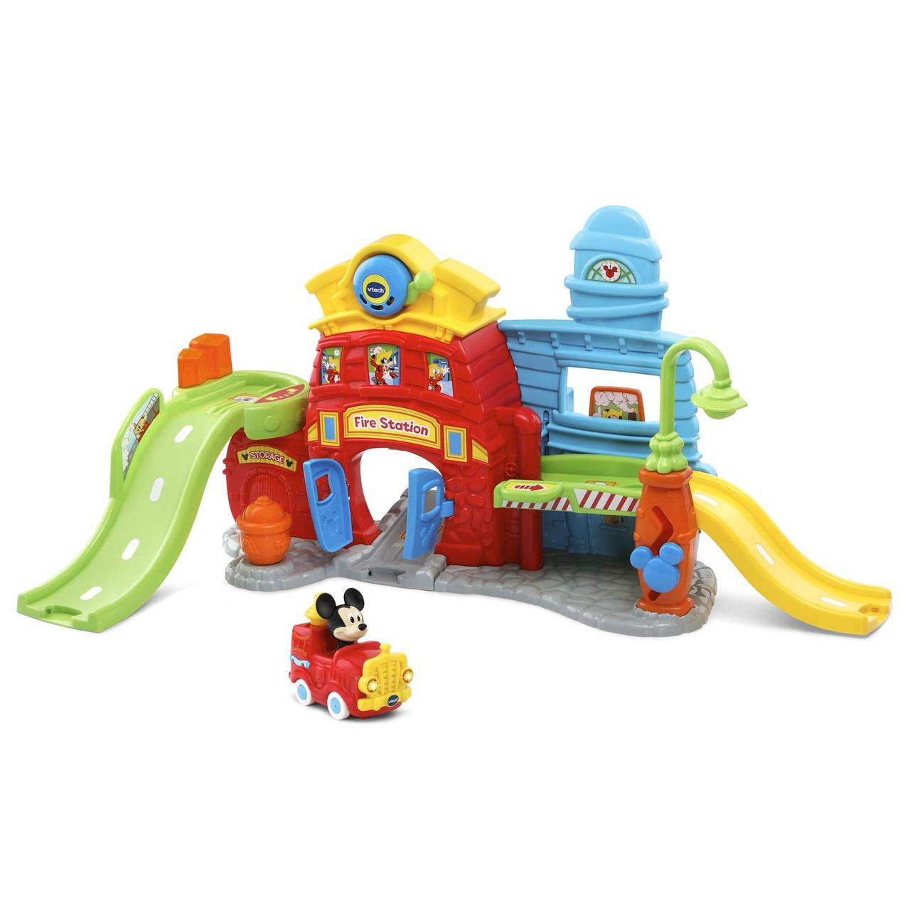 Розвиваюча іграшка Пожежна частина з Міккі Маусом від VTech