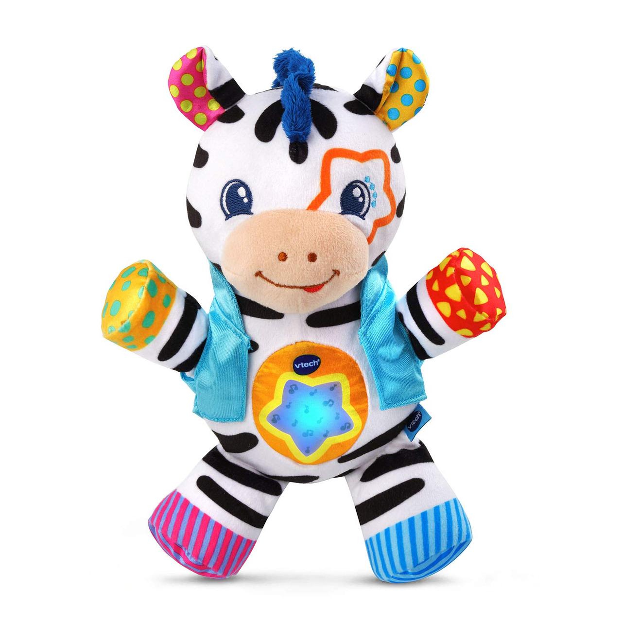 Розвиваюча музична іграшка Зебра від VTech