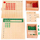 Математичний набір для рахунку таблиці множення і ділення від Obetty, фото 2