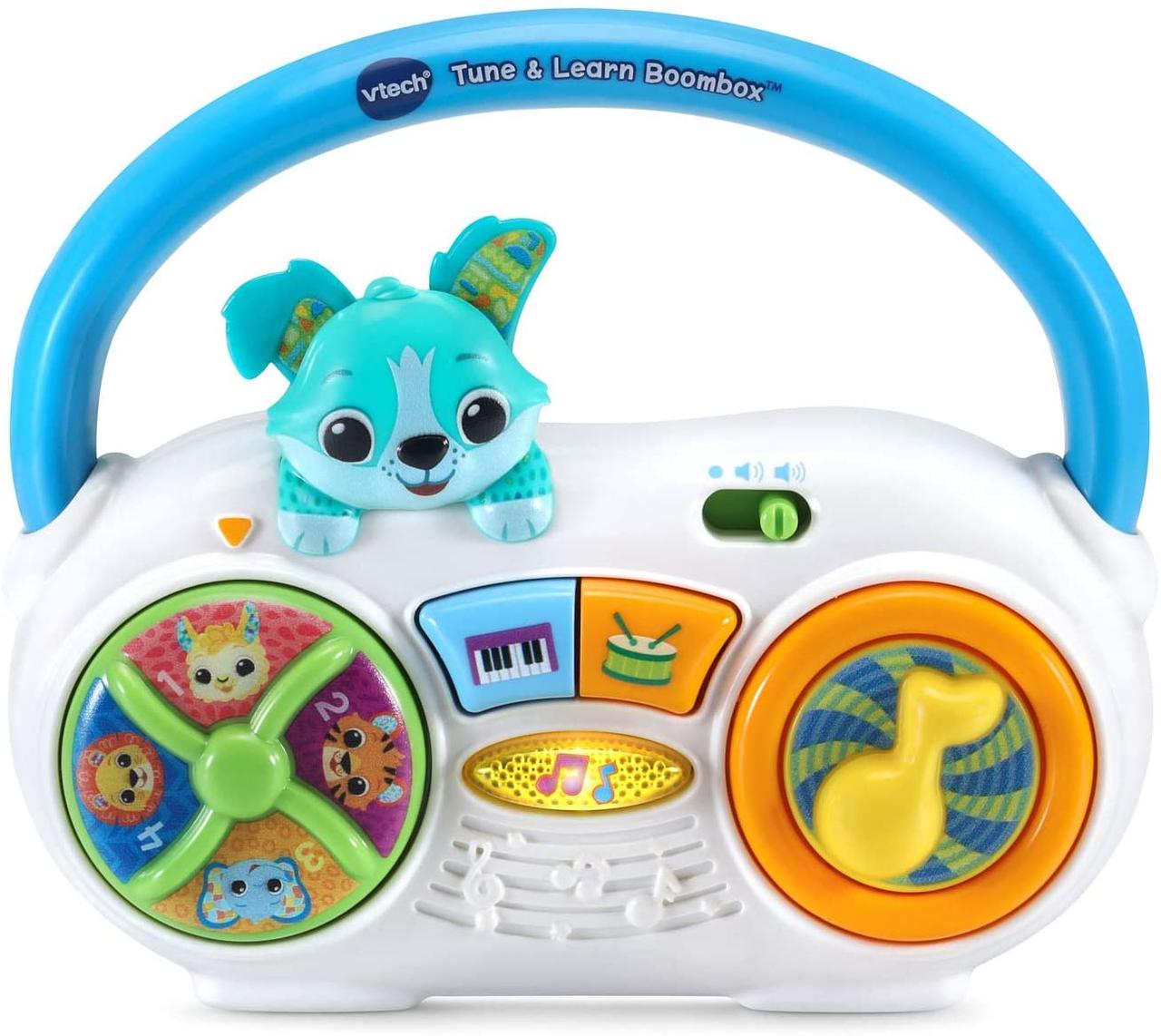 Розвиваюча музична іграшка Бумбокс від VTech
